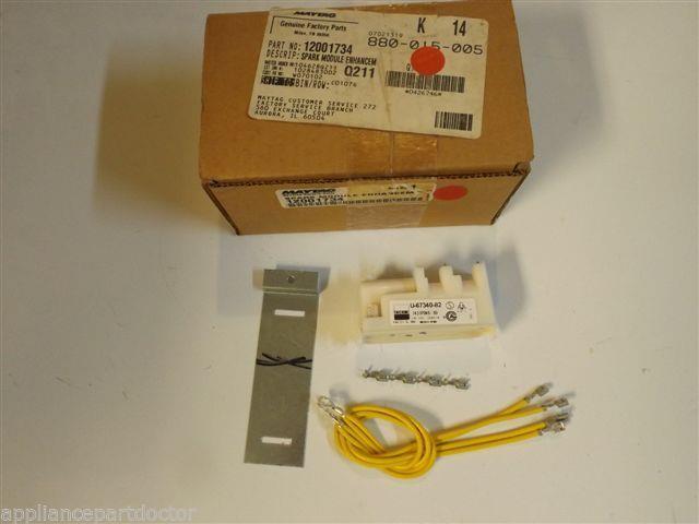 Maytag Stove 12001734 Spark Module NEW IN BOX Maytag Stove 12001734 Spark Module NEW IN BOX
